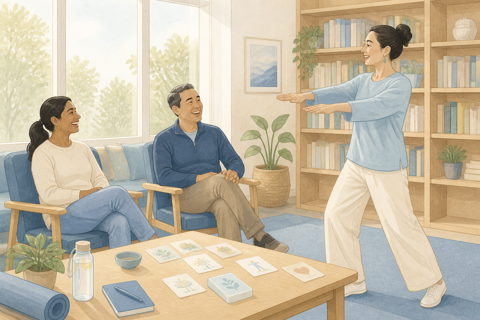 브레인차지 센트럴, 멘탈웰빙 프로그램