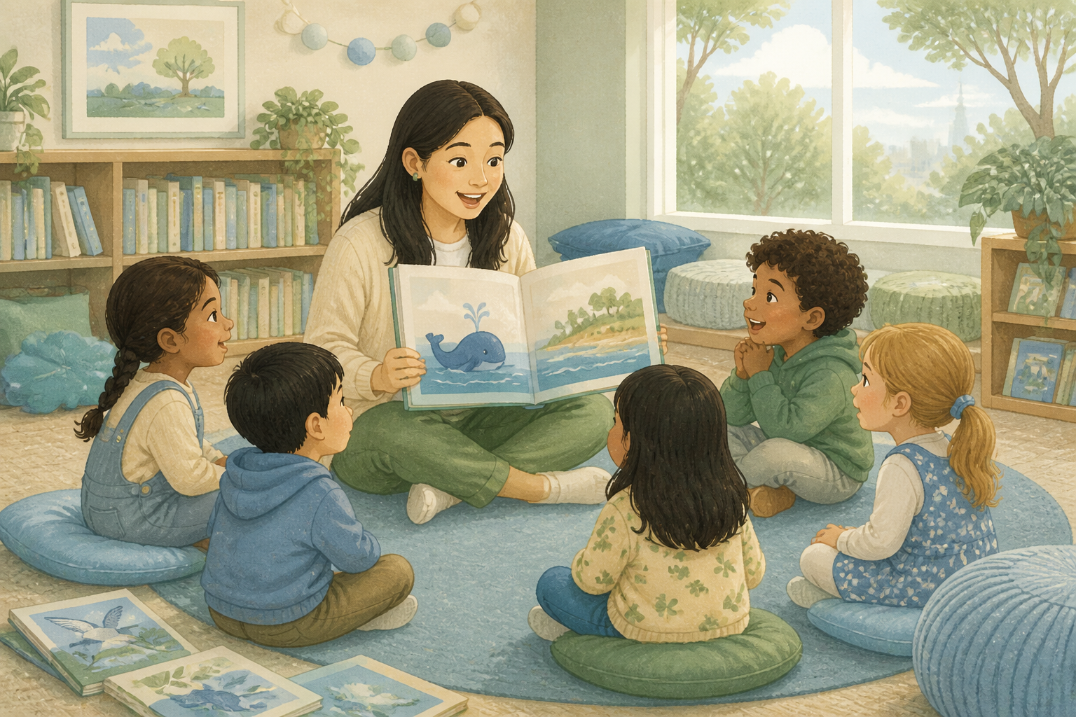 일요일 이야기 시간 (Sunday Story Time)
