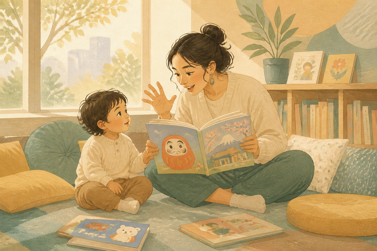 일본어 어린이 이야기 시간