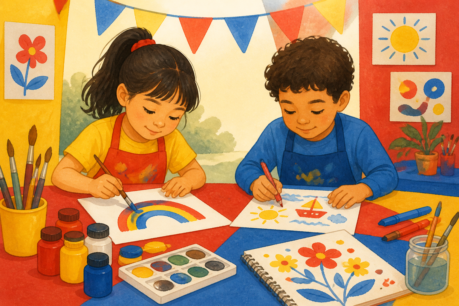 미술 키즈 워크샵 (Art Kids)
